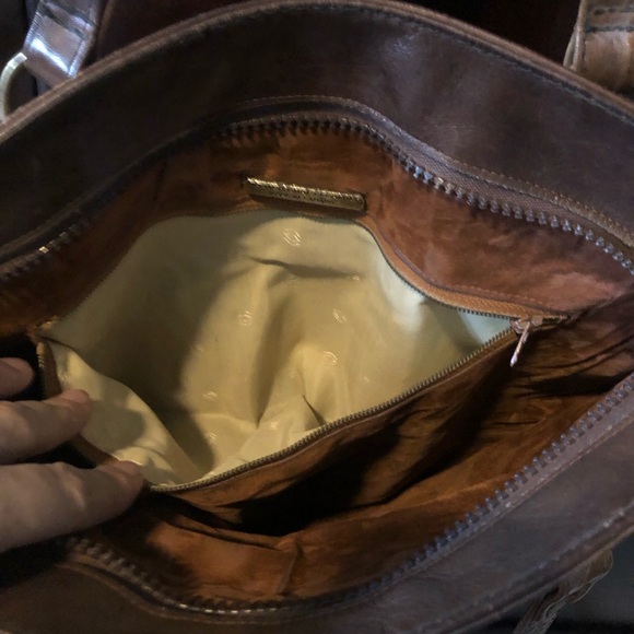 Vintage real leather Old Lady Bag - Picture 8 of 11